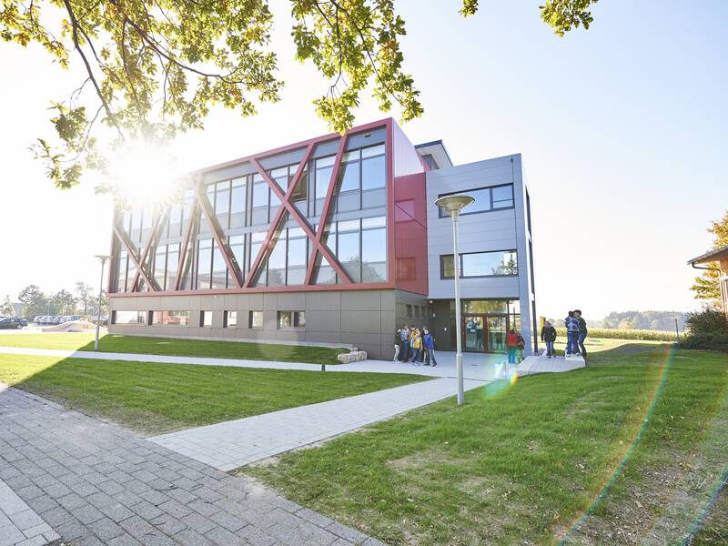 Sicht auf den Südbau